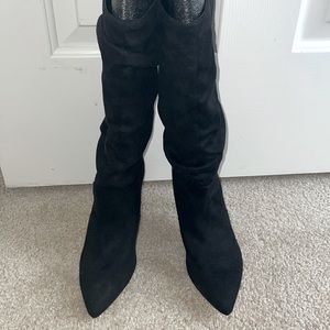 Size 7.5 Jessica Simpson Suede-Like Boots Price⬇️